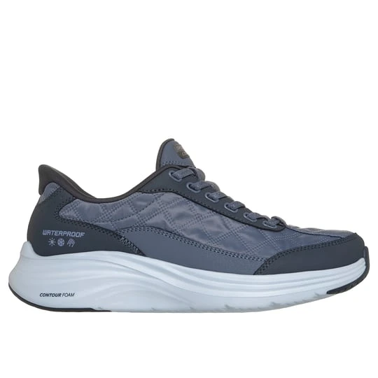 Zdjęcie produktu Skechers Slip-ins Waterproof: Contour Foam - Cozy Fit Misty Veil - Granatowy
