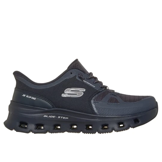 Zdjęcie produktu Skechers Slip-ins Waterproof: Glide-Step Pro - Soft Mist - Ciemny Granatowy