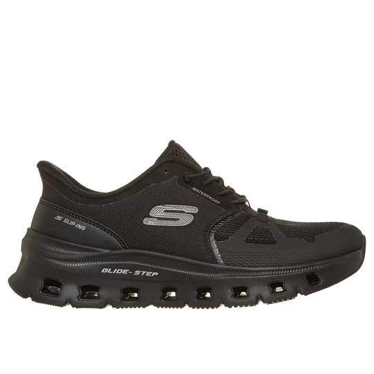 Zdjęcie produktu Skechers Slip-ins Waterproof: Glide-Step Pro - Soft Mist - Czarny