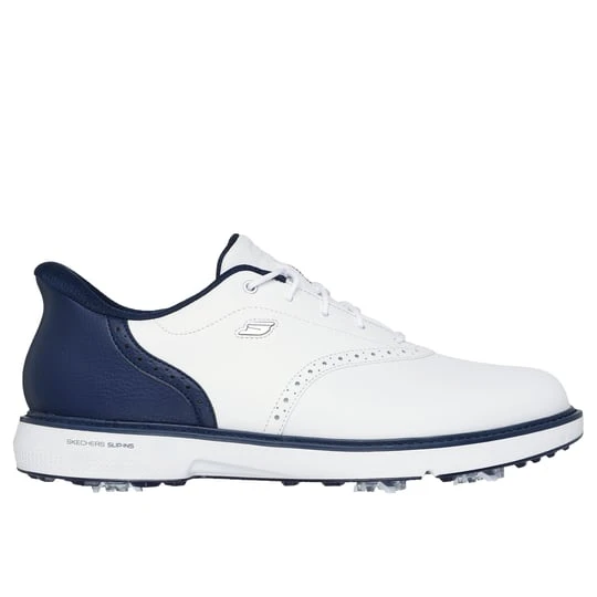Zdjęcie produktu Skechers Slip-ins Waterproof: GO GOLF Prestige - Bialy / Granatowy