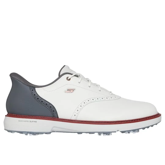 Zdjęcie produktu Skechers Slip-ins Waterproof: GO GOLF Prestige - Naturalny / Szary