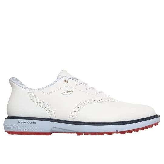 Zdjęcie produktu Skechers Slip-ins Waterproof: GO GOLF Prestige SL - Bialy / Granatowy beżowy