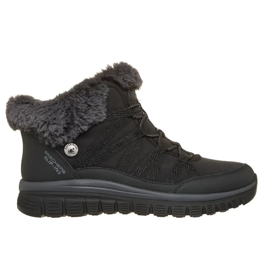 Zdjęcie produktu Skechers Slip-ins Waterproof: Graceful -Misty Strolls - Czarny