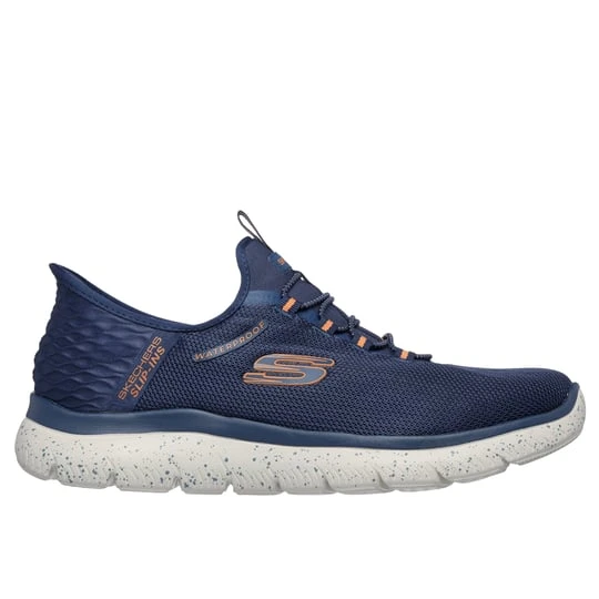 Zdjęcie produktu Skechers Slip-ins Waterproof: Summits - Corbos - Granatowy / Pomaranczowy
