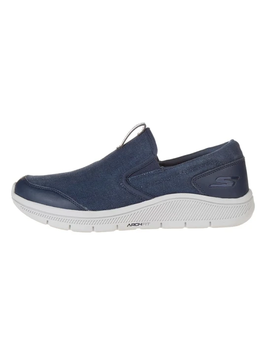 Zdjęcie produktu Skechers Slippersy "Go Golf Arch Fit Walk" w kolorze granatowym rozmiar: 43, 5