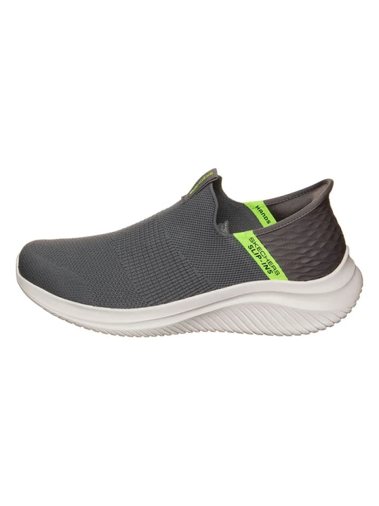 Zdjęcie produktu Skechers Slippersy "Ultra Flex 3.0" w kolorze szarym rozmiar: 39, 5