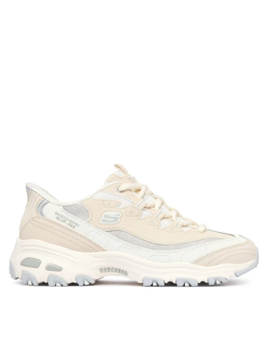 Zdjęcie produktu Skechers Sneakersy 150537 / NTGY Beżowy jasny