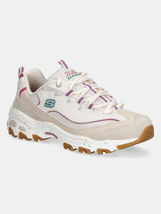 Zdjęcie produktu Skechers D'LITES sneakersy damskie beżowy
