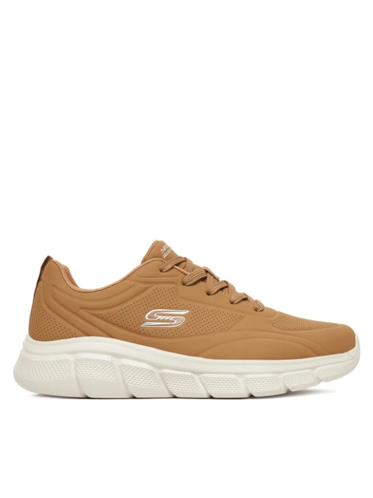 Zdjęcie produktu Skechers Sneakersy Bobs B Flex 118110 CSNT Brązowy