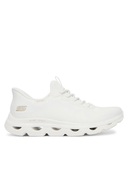 Zdjęcie produktu Skechers Sneakersy BOBS Sport Arc 117629/W Biały