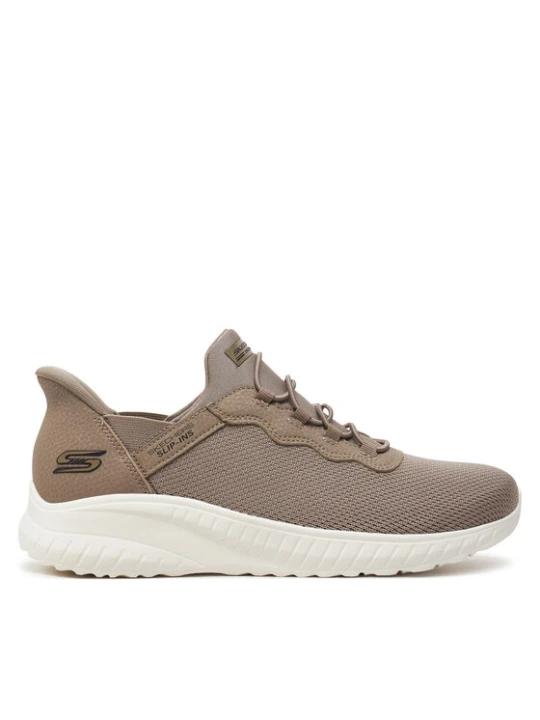 Zdjęcie produktu Skechers Sneakersy Bobs Sport Squad Chaos 117500/TPE Beżowy