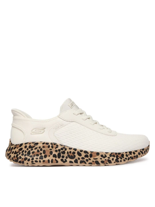 Zdjęcie produktu Skechers Sneakersy BOBS Sport Squad Chaos - Daily Prowl 117246/WHT Biały
