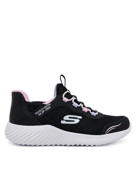Zdjęcie produktu Skechers Sneakersy Bounder - Simple Cut 303585L/BLK Czarny