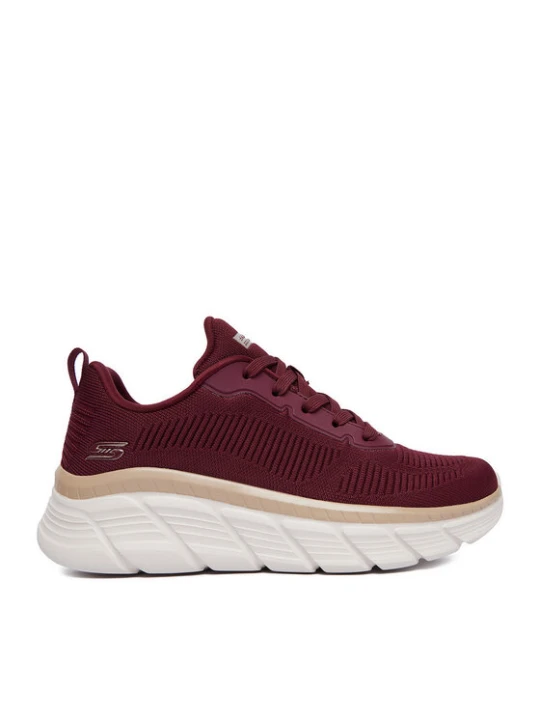 Zdjęcie produktu Skechers Sneakersy C-BOBS HI FLEX 117385 BURG Bordowy