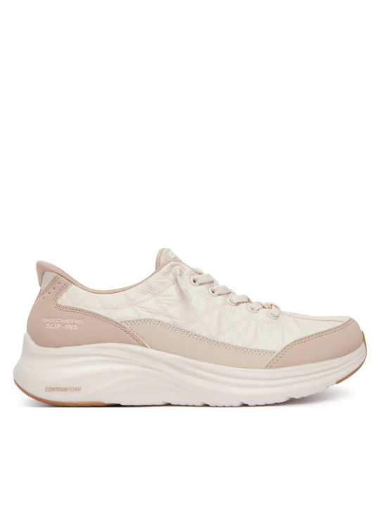 Zdjęcie produktu Skechers Sneakersy Contour Foam - Cozy Fit 150404/NTTP Beżowy