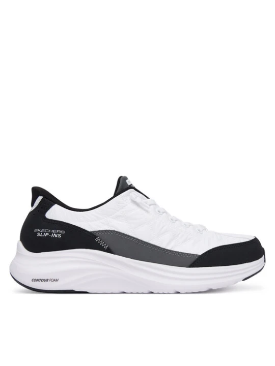 Zdjęcie produktu Skechers Sneakersy Contour Foam - Cozy Fit 150404/WBK Biały