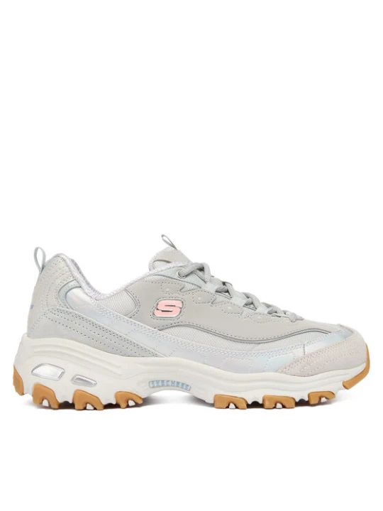 Zdjęcie produktu Skechers Sneakersy D'Lites 150556/GRY Szary
