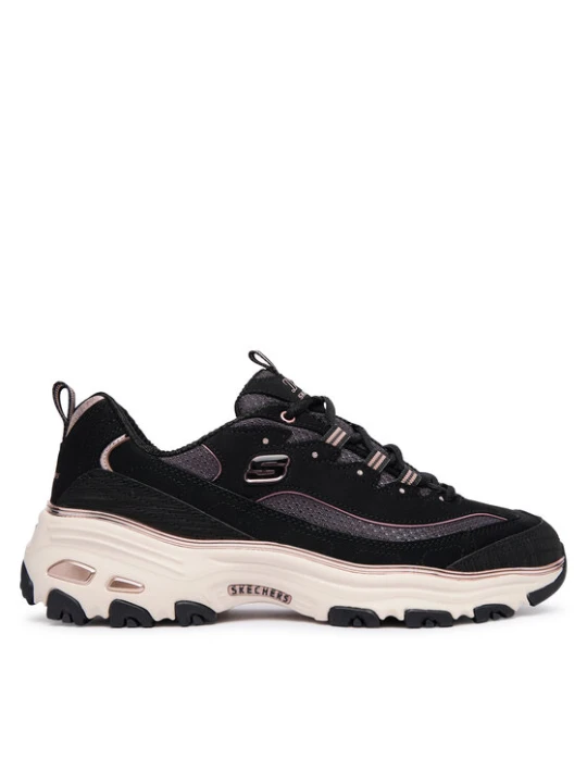 Zdjęcie produktu Skechers Sneakersy D'Lites 150873 / BKRG Czarny