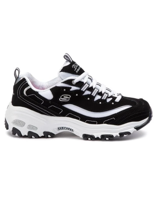 Zdjęcie produktu Skechers Sneakersy D'lites Biggest Fan 11930/BKW Czarny