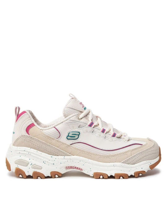 Zdjęcie produktu Skechers Sneakersy D'Lites - Bold Views 149589 Beżowy