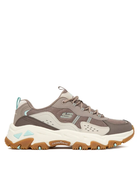 Zdjęcie produktu Skechers Sneakersy D'Lites Hiker 180128 / CHTN Brązowy