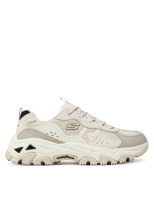 Zdjęcie produktu Skechers Sneakersy D'Lites Hiker 180128 / NTMT Beżowy
