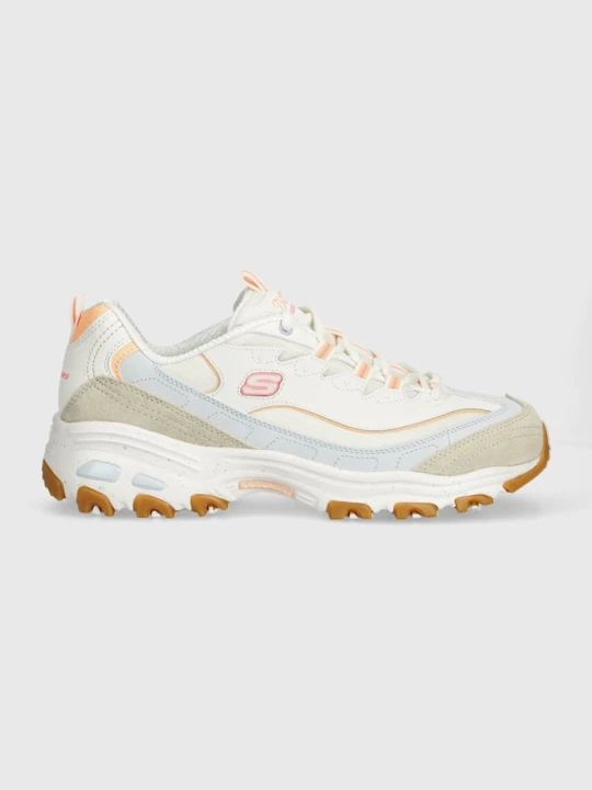 Zdjęcie produktu Skechers D'LITES sneakersy damskie beżowy