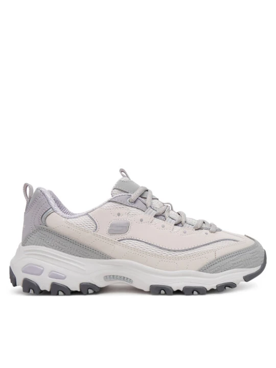 Zdjęcie produktu Skechers Sneakersy D'lites - Retro Rewind 150536/NTGY Szary