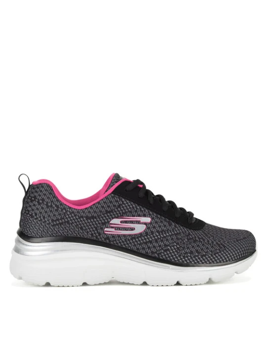 Zdjęcie produktu Skechers Sneakersy FASHION FIT - BOLD BOUNDARIES 12719 BKHP Czarny