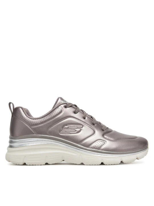 Zdjęcie produktu Skechers Sneakersy FASHION FIT - GLOW UP 149749 PEW Srebrny