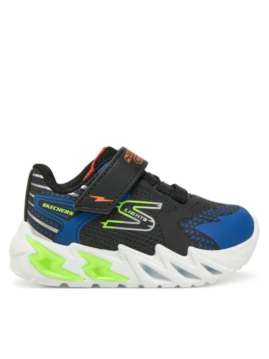 Zdjęcie produktu Skechers Sneakersy Flex-Glow Bolt 400138N / BKBL Czarny