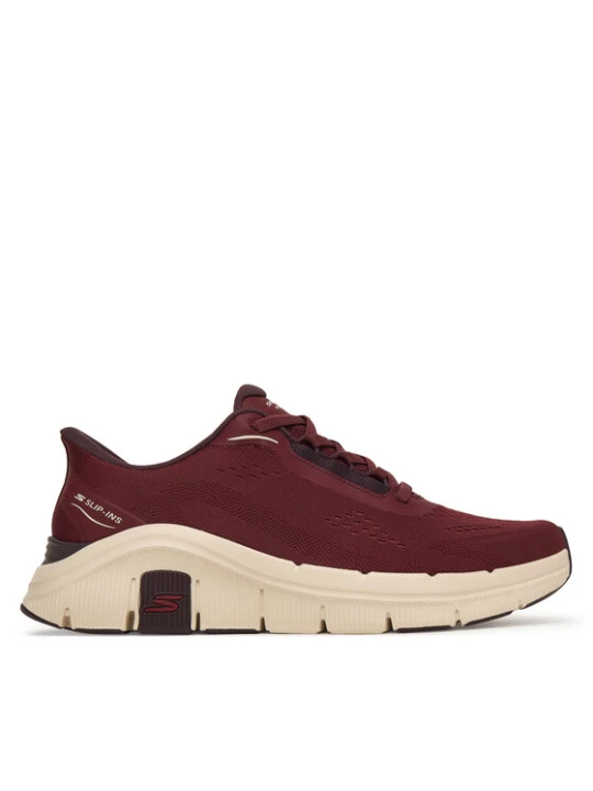 Zdjęcie produktu Skechers Sneakersy Flex - Zayder 233218/BURG Bordowy