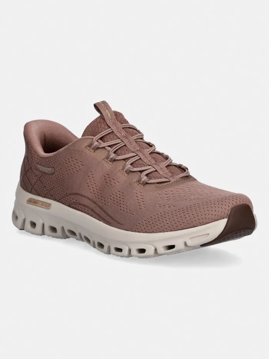 Zdjęcie produktu Skechers GLIDE-STEP ELEVATE sneakersy damskie brązowy
