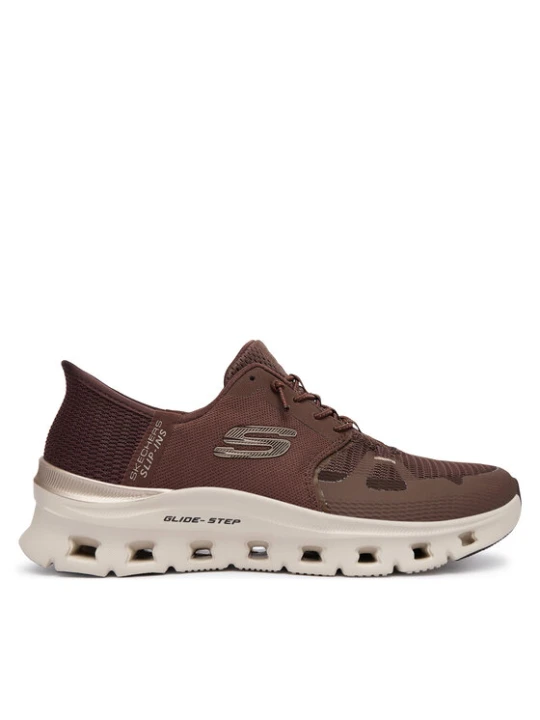Zdjęcie produktu Skechers Sneakersy Glide-Step Pro - Radiant Stride 150438 / CHOC Brązowy