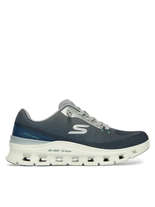 Zdjęcie produktu Skechers Sneakersy Glide-Step Pro - Waverra 233132/NVGY Granatowy