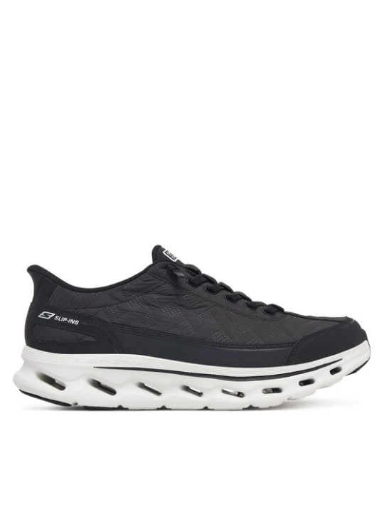 Zdjęcie produktu Skechers Sneakersy GO WALK Glide-Step 2.0 - Cozy Fit Walker 217035 / BKW Czarny