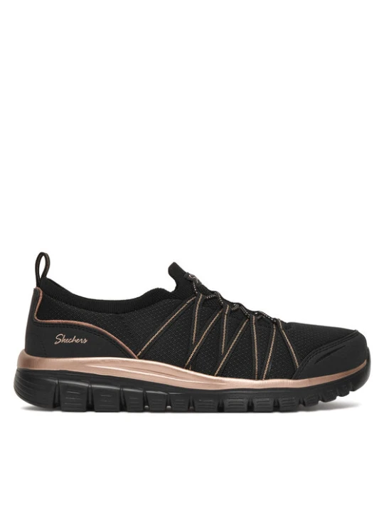 Zdjęcie produktu Skechers Sneakersy Graceful 100888/BKRG Czarny