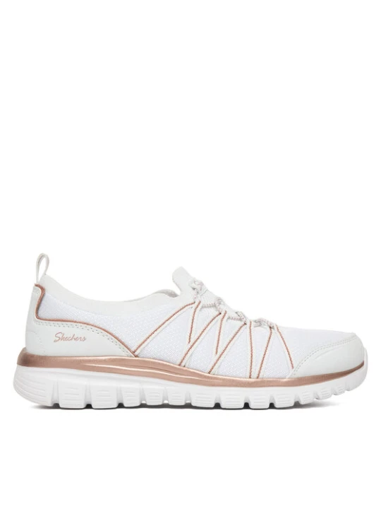 Zdjęcie produktu Skechers Sneakersy Graceful 100888 / WTRG Biały