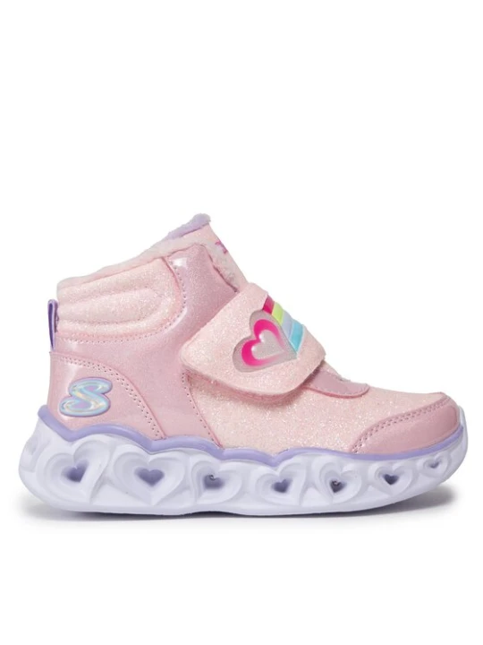Zdjęcie produktu Skechers Sneakersy Heart Lights Brilliant Rainbow 302669L / PKLV Różowy