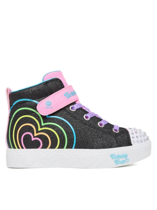 Zdjęcie produktu Skechers Sneakersy Heart Steps 314623L BKMT Czarny