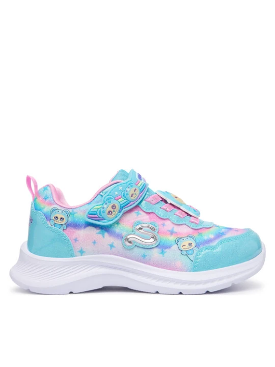 Zdjęcie produktu Skechers Sneakersy Jumpsters - Cutie Critters 302363L Niebieski