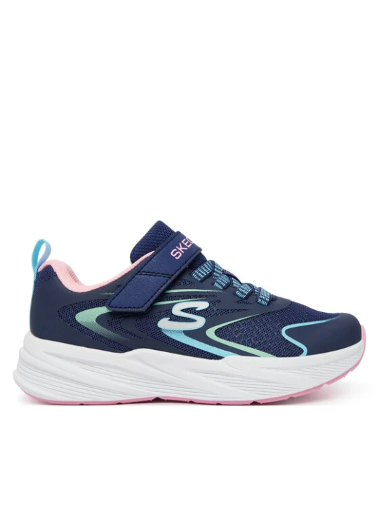 Zdjęcie produktu Skechers Sneakersy Microspec Tread 303882L / NVMT Granatowy