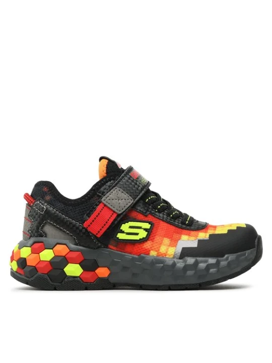 Zdjęcie produktu Skechers Sneakersy MINECRAFT Meag-Craft 2.0 402204L/BKRD Czarny