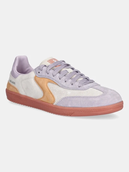 Zdjęcie produktu Skechers sneakersy nubukowe HOTSHOT fioletowy