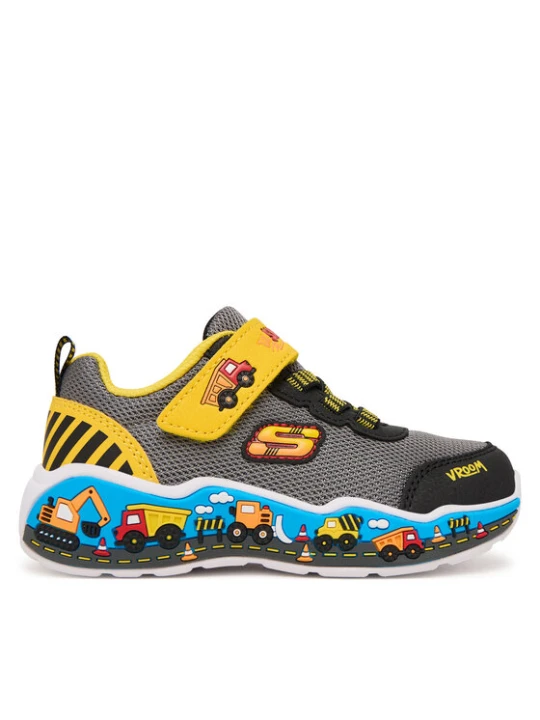 Zdjęcie produktu Skechers Sneakersy Play Scene 407312N/BKYL Szary