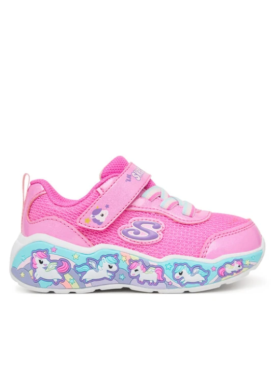 Zdjęcie produktu Skechers Sneakersy Play Scene - Fun Squad 303158N Różowy