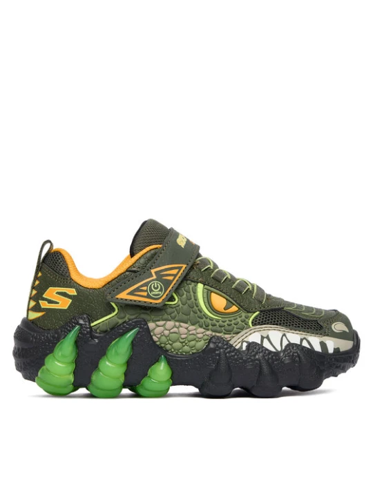 Zdjęcie produktu Skechers Sneakersy Skech-O-Saurus Lights 2.0 400121L OLV Khaki