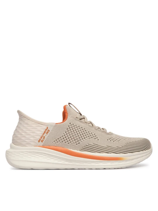 Zdjęcie produktu Skechers Sneakersy Slade 210810/SND Beżowy