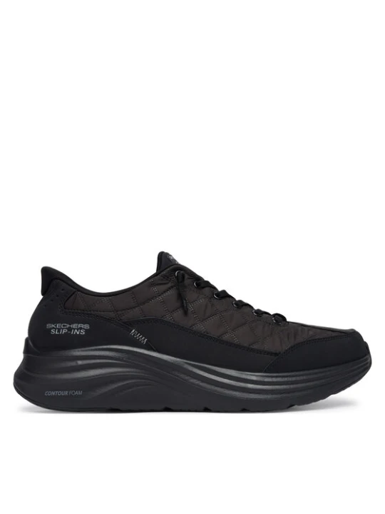 Zdjęcie produktu Skechers Sneakersy Slip-Ins: Contour Foam - Cozy Fit 232619/BBK Czarny