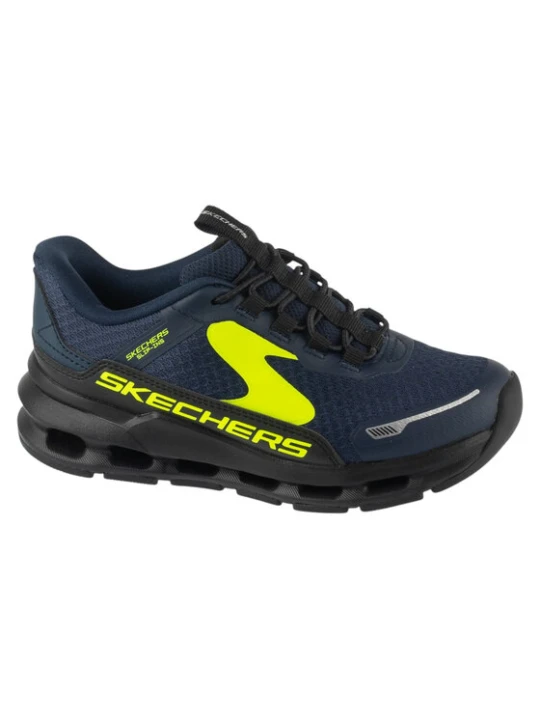 Zdjęcie produktu Skechers Sneakersy Glide-Step Plus - Vista-Lane 404203L Granatowy